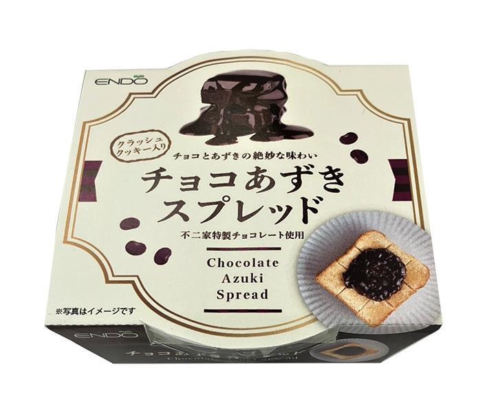 遠藤製餡 チョコあずきスプレッド 200g×24個入×(2ケース)｜ 送料無料 チョコ あずき 小豆 スプレッド