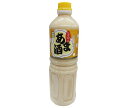 ヤマク食品 しょうが入り あま酒 1Lペットボトル×6本入| 送料無料 あまざけ 甘酒 生姜 ストレートタイプ
