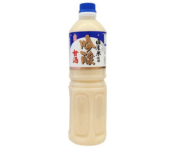 ヤマク食品 吟醸甘酒 1Lペットボトル×6本入｜ 送料無料 あまざけ ストレートタイプ あま酒 国産米 無添..