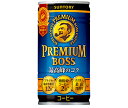 サントリー プレミアムボス 185g缶×30本入| 送料無料 珈琲 コーヒー エスプレッソ 缶コーヒー(4)