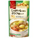 モランボン じゃがいもで作るポトフ用スープ 750g×10袋入| 送料無料 調味料 ストレート スープ ポトフ
