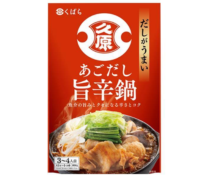 久原醤油 あごだし鍋 旨辛鍋 800g×12個入｜ 送料無料 一般食品 調味料 鍋スープ 鍋つゆのサムネイル