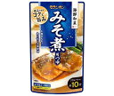 モランボン 海鮮和菜 みそ煮用つゆ 300g×10袋入×(2ケース)｜ 送料無料 調味料 料理の素 みそ煮用つゆ