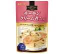 モランボン BISTROFISH サーモンクリーム煮用ソース 250g×10袋入×(2ケース)| 送料無料 調味料 料理の素 ソース