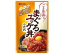 モランボン まぐろユッケ丼のたれ 100g×10袋入×(2ケース)| 送料無料 調味料 料理の素 たれ まぐろユッケ丼