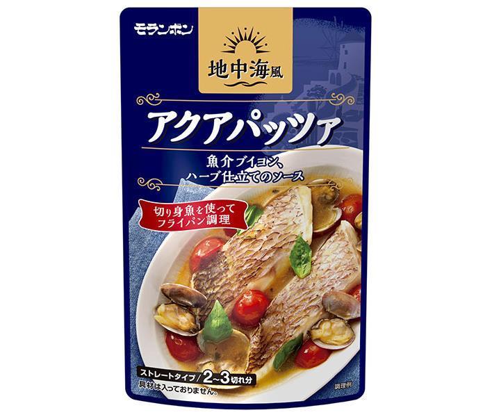 モランボン 地中海風アクアパッツァ 200g×10袋入| 送料無料 調味料 素