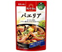モランボン 地中海風パエリア 550g×10袋入×(2ケース)| 送料無料 調味料 ストレート パエリア用スープ