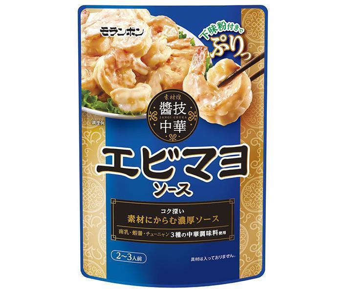 モランボン 醤技中華 エビマヨソース 120g×10袋入×(2ケース)｜ 送料無料 調味料 ソース エビマヨソース