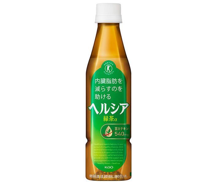 花王 ヘルシア 緑茶【特定保健用食品 特保】 350mlペットボトル×24本入×(2ケース)｜ 送料無料 特保 トクホ 脂肪を消費しやすくする 緑茶 国産 茶カテキン