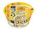 東洋水産 マルちゃん 麺づくり 醤油とんこつ 91g×12個入｜ 送料無料 インスタント カップ麺 豚骨 醤油ラーメン