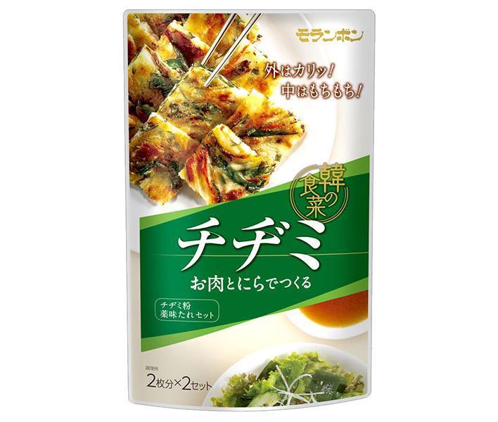 モランボン 韓の食菜 チヂミ 260g×10袋入×(2ケース)｜ 送料無料 調味料 料理の素
