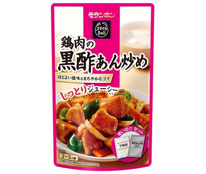 モランボン スマイルDeli 鶏肉の黒酢あん炒め 120g×