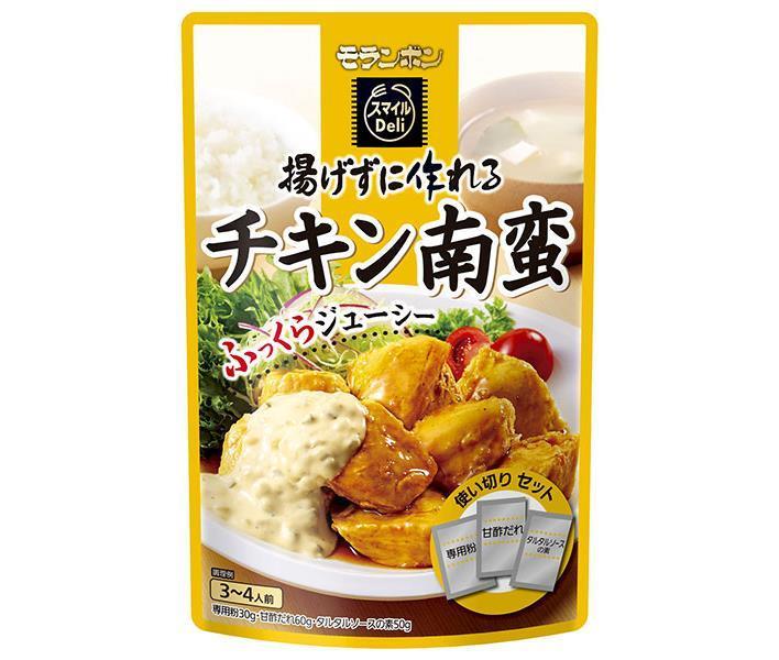 モランボン スマイルDeli チキン南蛮 140g×10袋入｜ 送料無料 調味料 料理の素 惣菜