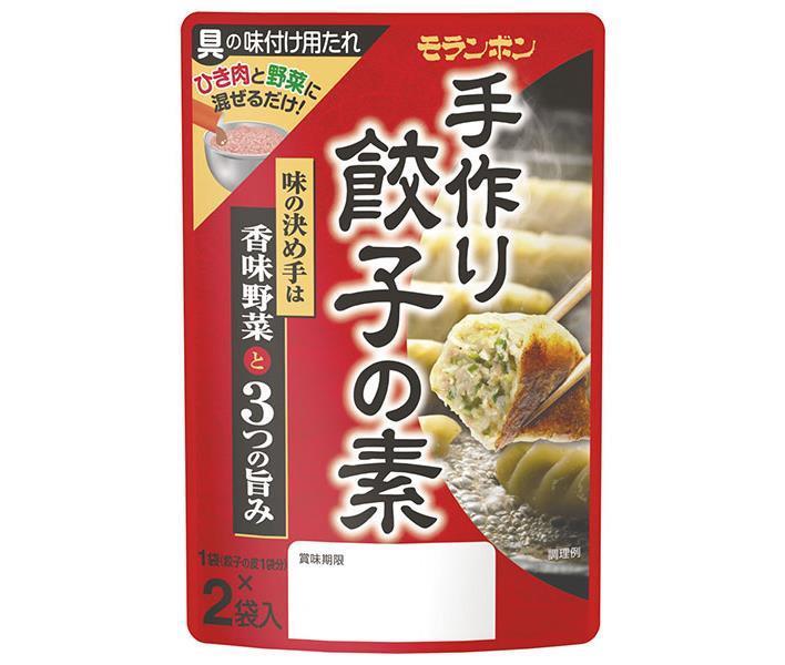 モランボン 手作り餃子の素 70g×10袋入×(2ケース)｜ 送料無料 調味料 料理の素 味付け用