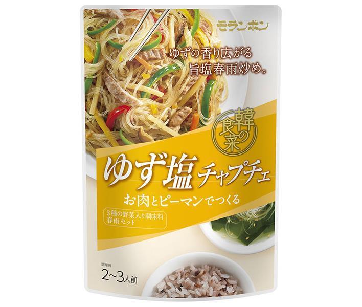 モランボン 韓の食菜 ゆず塩チャプチェ 175g×10袋入×(2ケース)｜ 送料無料 そうざい 惣菜 調味料 春雨 韓国料理