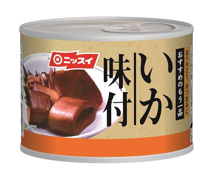 ニッスイ いか味付 130g缶×24個入×(2ケース)｜ 送料無...