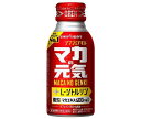 ポッカサッポロ マカの元気ドリンク 100mlボトル缶×30本入×(2ケース)｜ 送料無料 栄養ドリンク マカエキス ローヤルゼリー 亜鉛 栄養機能食品