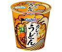 サンヨー食品 サッポロ一番 カップスター カレーうどん 80g×12個入| 送料無料 カップめん インスタント食品 即席麺