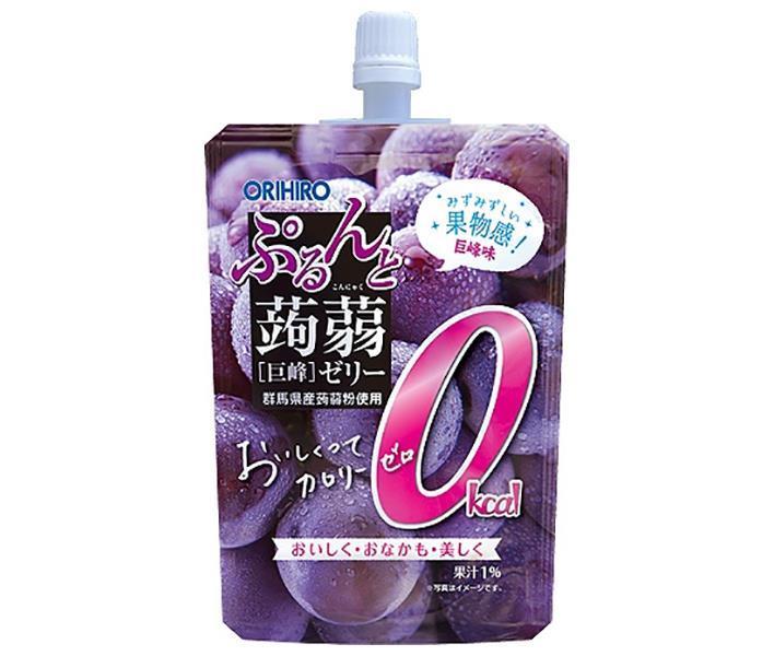 JANコード:4571157258096 原材料 エリスリトール、巨峰果汁、蒟蒻粉／酸味料、ゲル化剤（増粘多糖類）、香料、塩化カリウム、甘味料（アセスルファムK、アスパルテーム・L-フェニルアラニン化合物、スクラロース）、クチナシ色素 栄養成分 (1本(130g)あたり)熱量0kcal、たん白質0g、脂質0g、炭水化物8.7g、糖質8.3g、食物繊維0.4g、食塩相当量0〜0.5g 内容 カテゴリ:こんにゃくゼリー、スタンディング、菓子サイズ:165以下(g,ml) 賞味期間 (メーカー製造日より)11ヶ月 名称 生菓子(ゼリー) 保存方法 直射日光・高温多湿をさけ、涼しいところで保存してください。 備考 販売者:オリヒロブランデュ株式会社群馬県高崎市下大島町613 ※当店で取り扱いの商品は様々な用途でご利用いただけます。 御歳暮 御中元 お正月 御年賀 母の日 父の日 残暑御見舞 暑中御見舞 寒中御見舞 陣中御見舞 敬老の日 快気祝い 志 進物 内祝 %D御祝 結婚式 引き出物 出産御祝 新築御祝 開店御祝 贈答品 贈物 粗品 新年会 忘年会 二次会 展示会 文化祭 夏祭り 祭り 婦人会 %Dこども会 イベント 記念品 景品 御礼 御見舞 御供え クリスマス バレンタインデー ホワイトデー お花見 ひな祭り こどもの日 %Dギフト プレゼント 新生活 運動会 スポーツ マラソン 受験 パーティー バースデー 類似商品はこちらオリヒロ ぷるんと蒟蒻ゼリー カロリーゼロ 巨6,015円オリヒロ ぷるんと蒟蒻ゼリー カロリーゼロ 蜜11,264円オリヒロ ぷるんと蒟蒻ゼリー カロリーゼロ 蜜6,015円オリヒロ ぷるんと蒟蒻ゼリー カロリーゼロ 巨10,357円オリヒロ ぷるんと蒟蒻ゼリーカロリーゼロ 白桃5,821円オリヒロ ぷるんと蒟蒻ゼリー カロリーゼロ シ11,264円オリヒロ ぷるんと蒟蒻ゼリーカロリーゼロ 白桃3,294円オリヒロ ぷるんと蒟蒻ゼリー カロリーゼロ シ6,015円オリヒロ ぷるんと蒟蒻ゼリー カロリーゼロ 巨5,562円新着商品はこちら2024/5/19伊藤園 ニッポンエール 山形県産さくらんぼ 53,164円2024/5/18伊藤園 お～いお茶 緑茶 330ml紙パック×2,309円2024/5/18伊藤園 お～いお茶 緑茶 330ml紙パック×3,851円ショップトップ&nbsp;&gt;&nbsp;カテゴリトップ&nbsp;&gt;&nbsp;企画&nbsp;&gt;&nbsp;お買い得ショップトップ&nbsp;&gt;&nbsp;カテゴリトップ&nbsp;&gt;&nbsp;企画&nbsp;&gt;&nbsp;お買い得2024/04/05 更新 類似商品はこちらオリヒロ ぷるんと蒟蒻ゼリー カロリーゼロ 巨6,015円オリヒロ ぷるんと蒟蒻ゼリー カロリーゼロ 蜜11,264円オリヒロ ぷるんと蒟蒻ゼリー カロリーゼロ 蜜6,015円新着商品はこちら2024/4/4トリゼンフーズ 博多華味鳥 柚胡椒 30g×17,894円2024/4/4トリゼンフーズ 博多華味鳥 柚胡椒 30g×14,330円2024/4/4明治 Re charge GABA マンゴー風3,364円