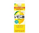 ポッカサッポロ レモン果汁を発酵させて作ったレモンの酢 500ml紙パック×6本入| 送料無料 果実飲料 レモン 酢飲料 檸檬 希釈