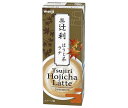 【送料無料・メーカー/問屋直送品・代引不可】明治 辻利 ほうじ茶ラテ 200ml紙パック×24本入｜ 乳飲料 ほうじ茶 ミルク 紙パック