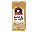 明治 COFFEE カフェオ・レ 200ml紙パック×24本入×(2ケース) メーカー 問屋直送| 送料無料 珈琲 コーヒー カフェオレ