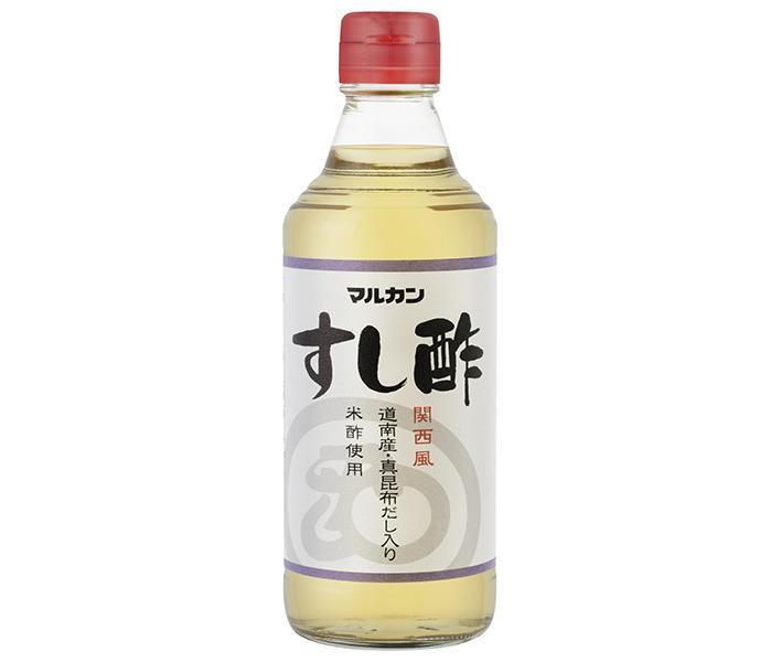 マルカン酢 すし酢 関西風 360ml瓶×12本入｜ 送料無料 関西風 調味料 すし酢