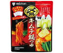 ミツカン 〆まで美味しい キムチ鍋つゆ ミニパック 36g×4個×10袋入×(2ケース)| 送料無料 調味料 鍋つゆ 素 鍋スープ 濃縮