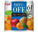 SSK カロリ−OFF フルーツミックス 185g×24個入| 送料無料 一般食品 果実 缶詰