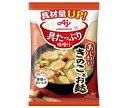味の素 具たっぷり味噌汁 きのことお麩 13.3g×8袋入| 送料無料 インスタント 即席 味噌汁 みそ汁 フリーズドライ