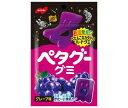ノーベル製菓 ペタグーグミ グレープ 50g×6袋入×(2ケース)| 送料無料 お菓子 袋 グミ