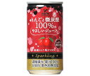 富永貿易 神戸居留地 りんごと微炭酸100%のやさしいジュース 185ml缶×20本入| 送料無料 アップルジュース 微炭酸 果汁100%