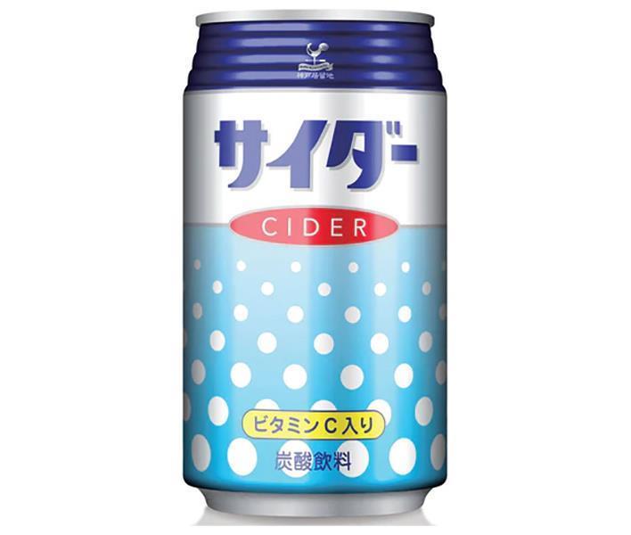 富永貿易 神戸居留地 サイダー 350ml缶×24本入｜ 送料無料 サイダー 缶 炭酸