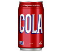 富永貿易 神戸居留地 Lasコーラ 350ml缶×24本入×(2ケース)| 送料無料 炭酸 コーラ 缶