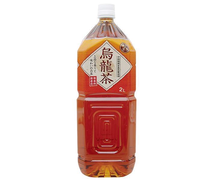 富永貿易 神戸茶房 烏龍茶 2Lペットボトル×6本入｜ 送料無料 ウーロン茶 2l お茶 清涼飲料水 神戸 茶房