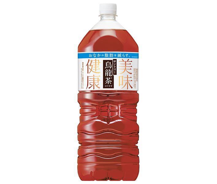 サントリー 烏龍茶【機能性表示食品】 2Lペットボトル×6本入｜ 送料無料 茶飲料 ウーロン茶 2l PET