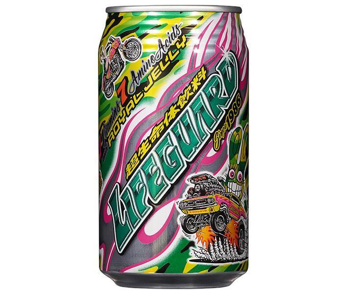 チェリオ ライフガード 350ml缶×24本入×(2ケース)｜ 送料無料 炭酸 エナジードリンク ソーダ 栄養のサムネイル