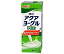 【送料無料・メーカー/問屋直送品・代引不可】明治 アクアヨーグル アロエ 200ml紙パック×24本入| 乳性 紙パック アロエ フルーツ