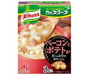 味の素 クノール カップスープ ベーコンとポテトがたっぷりのポタージュ (16.4g×3袋)×10箱入×(2ケース)| 送料無料 インスタント スープ ポタージ...