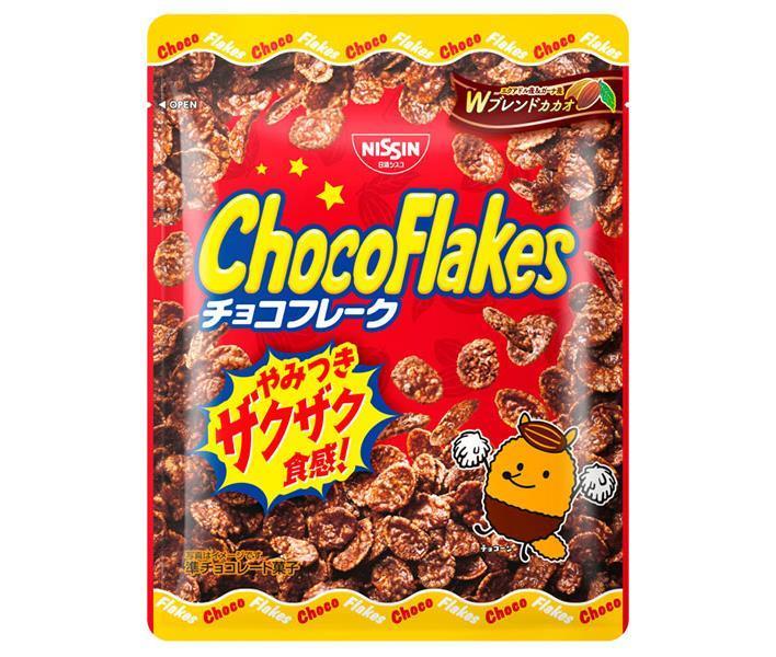 日清シスコ チョコフレーク 70g×12袋入｜ 送料無料 チョコレート コーンフレーク お菓子のサムネイル