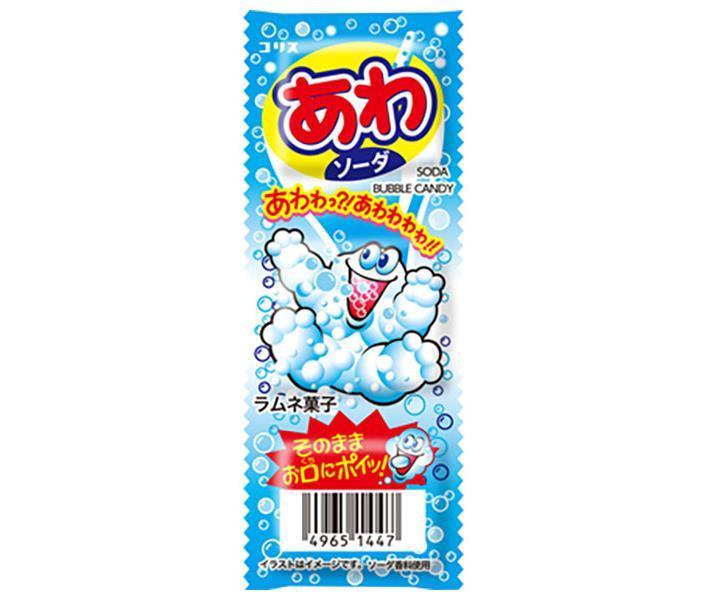 JANコード:49651447 原材料 ぶどう糖(国内製造)、砂糖/酸味料、重曹、乳化剤、糊料(プルラン)、香料、甘味料(ステビア)、クチナシ色素 栄養成分 (3個(標準7.2g)当り)エネルギー24kcal、たんぱく質0g、脂質0.12g、炭水化物5.9g、食塩相当量0.5g 内容 カテゴリ:お菓子、ラムネサイズ:165以下(g,ml) 賞味期間 (メーカー製造日より)12ヶ月 名称 ラムネ菓子 保存方法 直射日光、高温多湿を避けて保存してください。 備考 販売者:コリス株式会社大阪市東淀川区下新庄4-4-25 ※当店で取り扱いの商品は様々な用途でご利用いただけます。 御歳暮 御中元 お正月 御年賀 母の日 父の日 残暑御見舞 暑中御見舞 寒中御見舞 陣中御見舞 敬老の日 快気祝い 志 進物 内祝 %D御祝 結婚式 引き出物 出産御祝 新築御祝 開店御祝 贈答品 贈物 粗品 新年会 忘年会 二次会 展示会 文化祭 夏祭り 祭り 婦人会 %Dこども会 イベント 記念品 景品 御礼 御見舞 御供え クリスマス バレンタインデー ホワイトデー お花見 ひな祭り こどもの日 %Dギフト プレゼント 新生活 運動会 スポーツ マラソン 受験 パーティー バースデー 類似商品はこちらコリス あわ ソーダラムネ 3個×20個入×｜2,106円コリス あわ グレープラムネ 3個×20個入｜1,436円コリス あわ グレープラムネ 3個×20個入×2,106円コリス カラオケマイクラムネ 15g×20個入2,775円コリス カラオケマイクラムネ 15g×20個入4,784円カバヤ ジューCカラーボール ソーダ 35g×3,423円コリス フエラムネ 8個×20個入｜ 送料無料2,127円カバヤ ジューCカラーボール ソーダ 35g×6,080円コリス フエラムネ 8個×20個入×｜ 送料無3,488円新着商品はこちら2024/5/18伊藤園 お～いお茶 緑茶 330ml紙パック×2,309円2024/5/18伊藤園 お～いお茶 緑茶 330ml紙パック×3,851円2024/5/18スジャータ アサイーブレンド 1000ml紙パ3,073円ショップトップ&nbsp;&gt;&nbsp;カテゴリトップ&nbsp;&gt;&nbsp;お菓子&nbsp;&gt;&nbsp;その他のお菓子ショップトップ&nbsp;&gt;&nbsp;カテゴリトップ&nbsp;&gt;&nbsp;お菓子&nbsp;&gt;&nbsp;その他のお菓子2024/03/18 更新 類似商品はこちらコリス あわ ソーダラムネ 3個×20個入×｜2,106円コリス あわ グレープラムネ 3個×20個入｜1,436円コリス あわ グレープラムネ 3個×20個入×2,106円新着商品はこちら2024/3/13ベルトーリ エキストラバージンオリーブオイル 10,292円2024/3/13ベルトーリ エキストラバージンオリーブオイル 19,818円2024/3/13加藤産業 北海道 てんさい糖蜜 オリゴ糖入り 18,729円