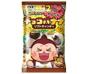 コリス ほらできた！チョコバナナ 36g×10個入｜ 送料無料 お菓子 アメ 飴 ソフト キャンディー バナナ味