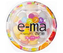 UHA味覚糖 UHAピピン e-maのど飴 容器 (カラフルフルーツチェンジ) 33g×6個入×(2ケース)| 送料無料 お菓子 飴 のど飴 のどあめ イーマ
