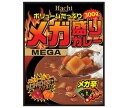 ハチ食品 メガ盛りカレー メガ辛 300g×20(10×2)個入| 送料無料 レトルトカレー カレー レトルト