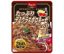 ハチ食品 たっぷりデミグラスボロネーゼ260 260g×24(12×2)個入×(2ケース)| 送料無料 パスタ ソース パスタソース ボロネーゼ