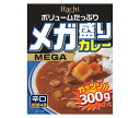 ハチ食品 メガ盛りカレー 辛口 300g×20(10×2)個入| 送料無料 レトルトカレー カレー レトルト