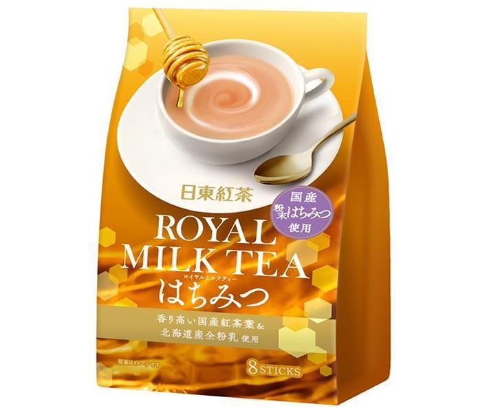 三井農林 日東紅茶 ロイヤルミルクティーはちみつ (13.5g×8本)×24(6×4)袋入｜ 送料無料 はちみつ ミルクティー 蜂蜜