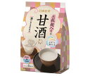 三井農林 日東紅茶 七穀麹入りの甘酒 12.5g×8本×24(6×4)袋入| 送料無料 嗜好品 インスタント 粉末 あまざけ