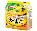 味の素 クノールふんわりたまごスープ 5食入 32.5g×10個入×(2ケース)| 送料無料 インスタントスープ フリーズドライ たまご