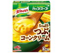 味の素 クノール カップスープ つぶたっぷりコーンクリーム (16.1g×3袋)×10箱入×(2ケース)| 送料無料 インスタント食品 即席 スープ